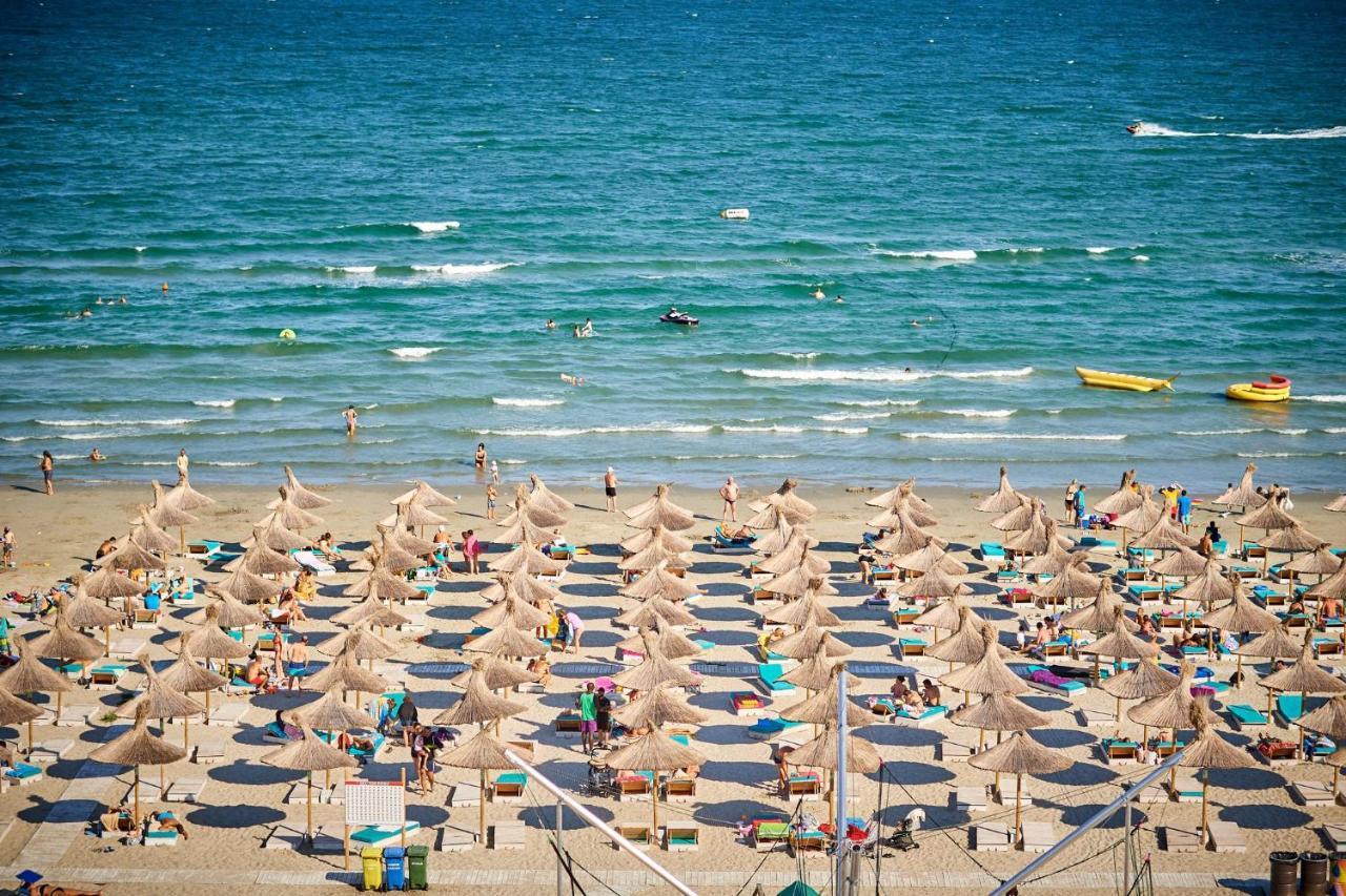 Sara Blu Apartment Spa And Pool Beach Resort Mamaia Kültér fotó