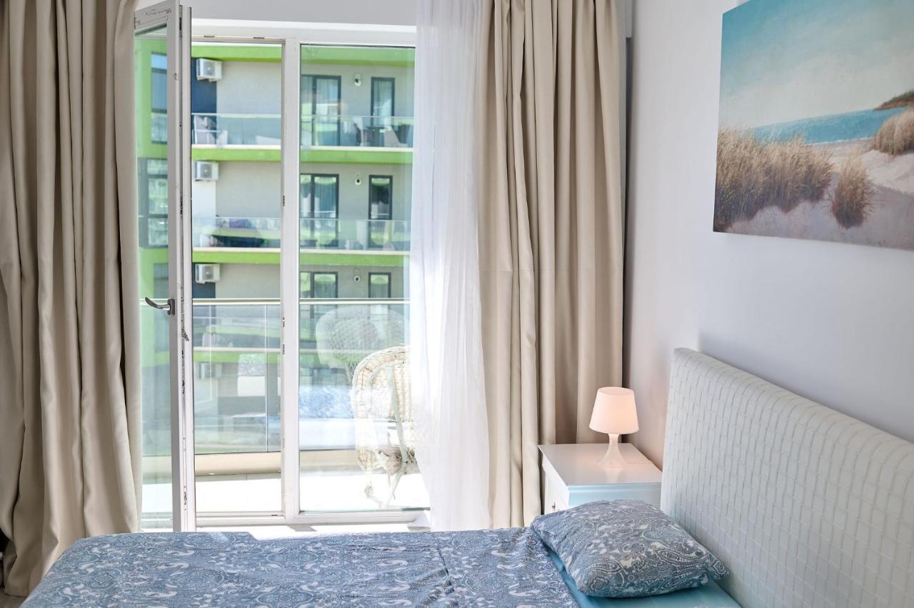 Sara Blu Apartment Spa And Pool Beach Resort Mamaia Kültér fotó