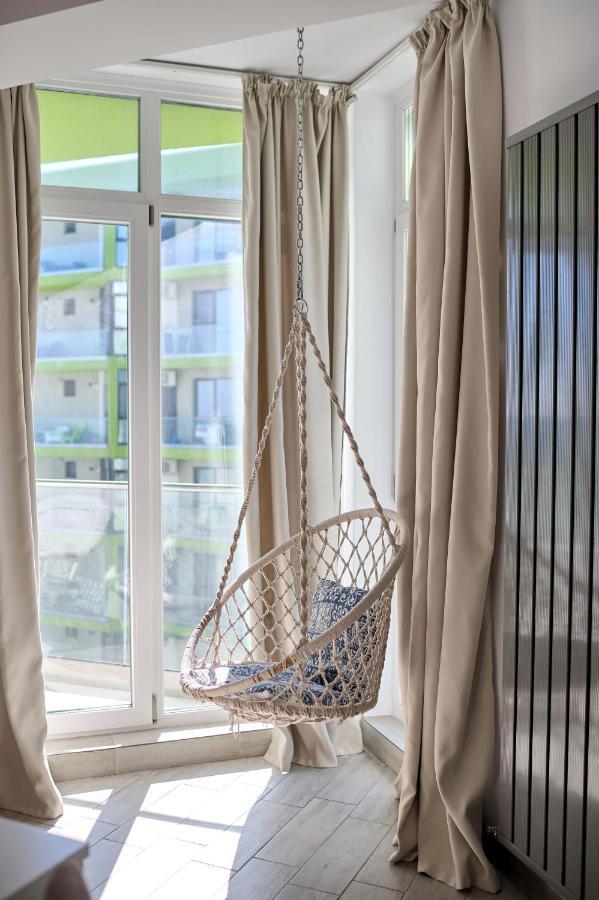 Sara Blu Apartment Spa And Pool Beach Resort Mamaia Kültér fotó