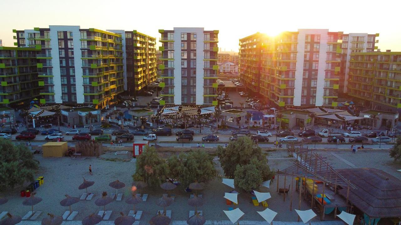 Sara Blu Apartment Spa And Pool Beach Resort Mamaia Kültér fotó