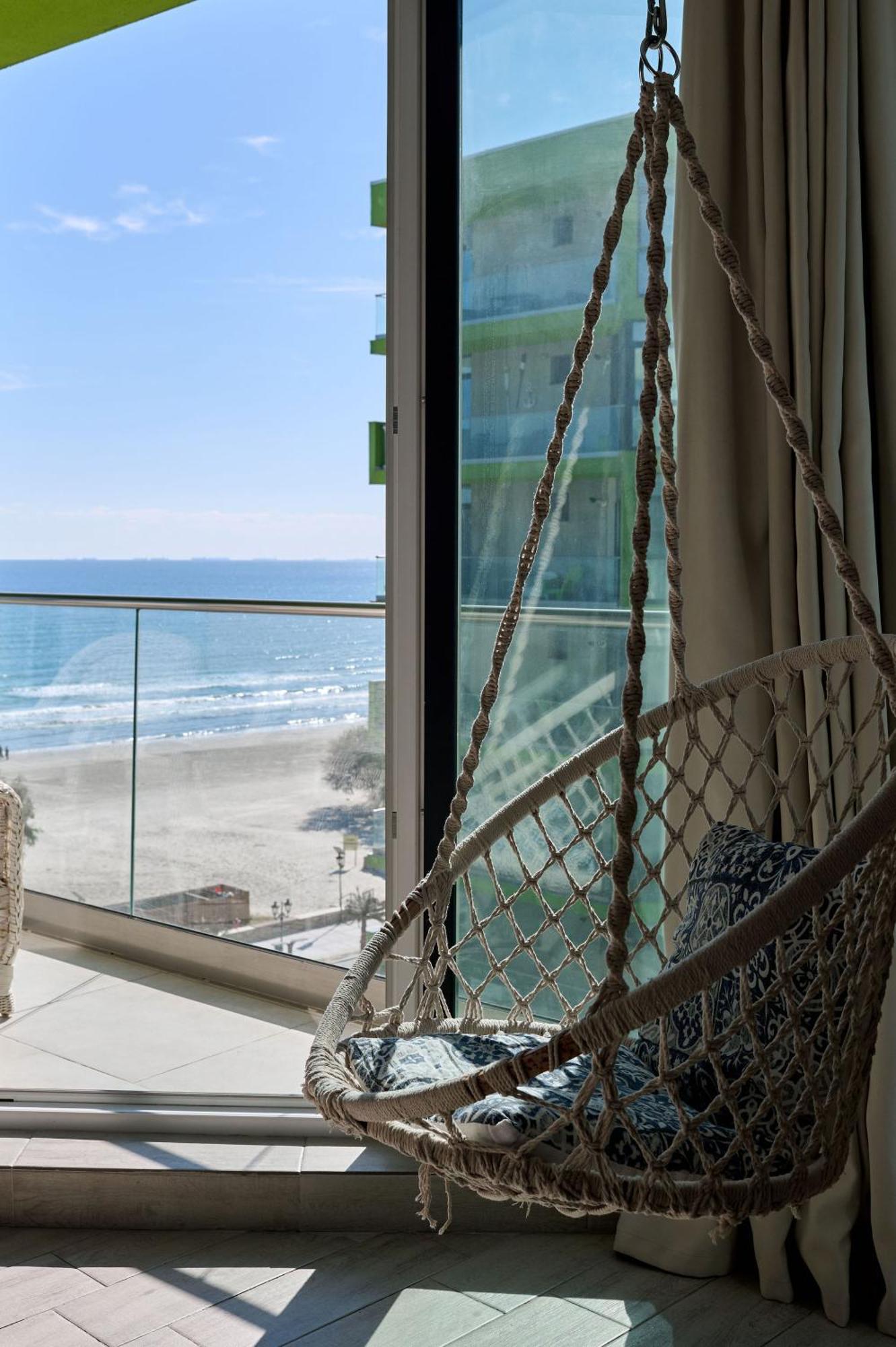 Sara Blu Apartment Spa And Pool Beach Resort Mamaia Kültér fotó