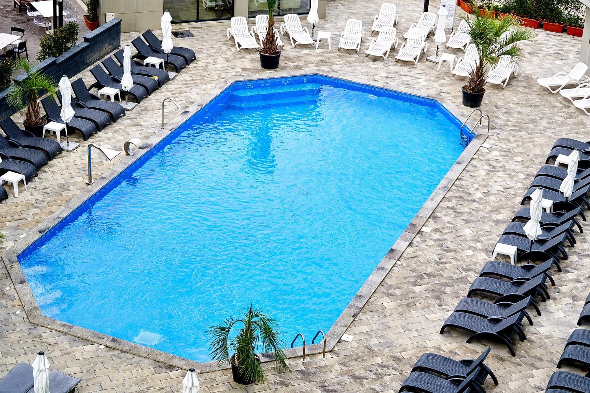 Sara Blu Apartment Spa And Pool Beach Resort Mamaia Kültér fotó